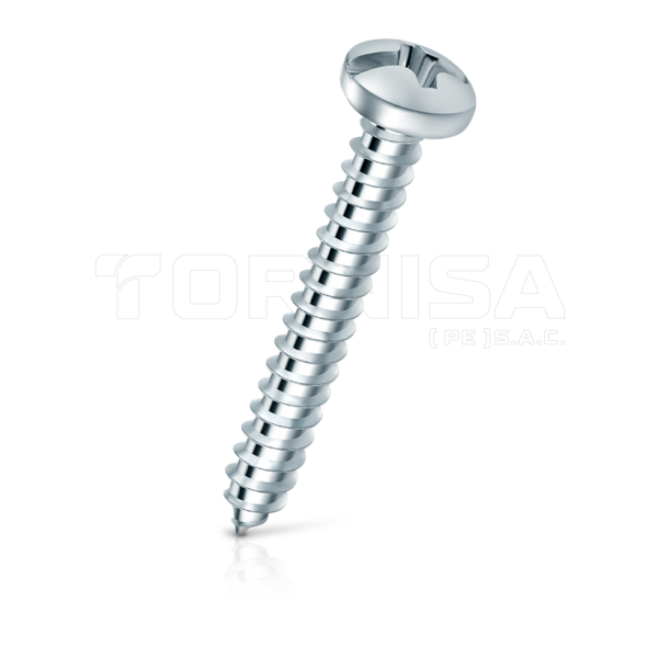 AUTORROSCANTE <BR> CABEZA PAN <BR> MIXTA PHILLIPS