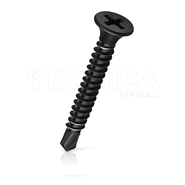 TORNILLOS PARA DRYWALL  <BR> PUNTA BROCA NEGRO