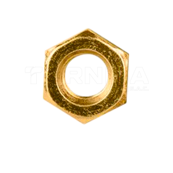 TUERCAS HEXAGONALES <BR> MILIMÉTRICAS CLASE 5.8 RC