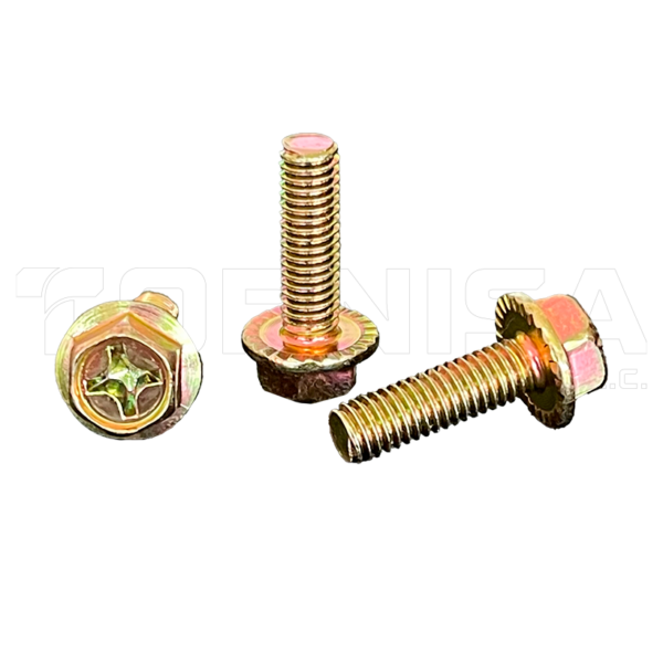 PERNOS FLANGE PHILIPS <BR> MILIMÉTRICOS CLASE 5.8 RC