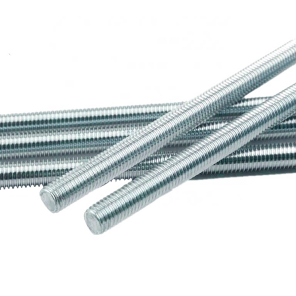VARILLAS ROSCADAS G.2 UNC  <BR> ZINCADOS