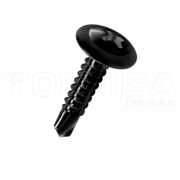 TORNILLOS WAFER PUNTA BROCA - NEGRO