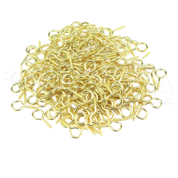 ARMELLAS CERRADAS DORADAS